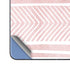 Pink and White Stripes Galaxy Z Fold5 5G Skin